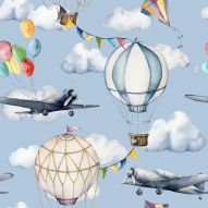 Фреска Самолеты и шары