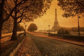Фотообои Старый город Париж