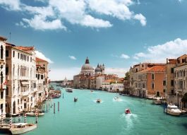 Фреска Каналы Венеции